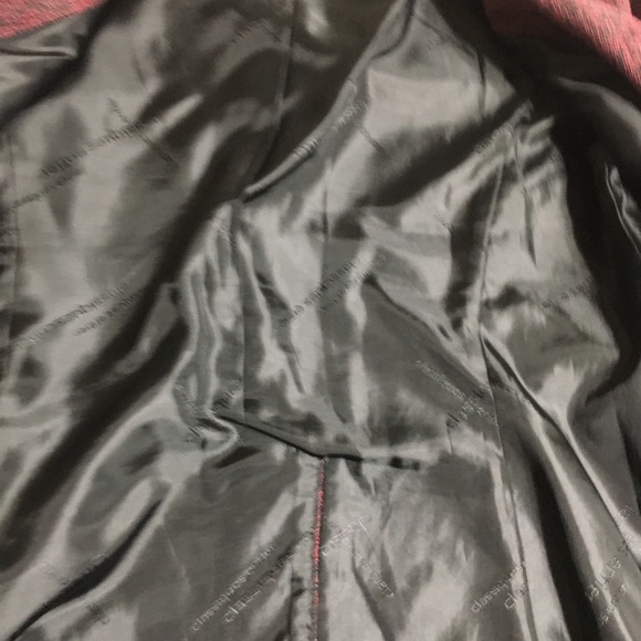 Classiques Entier Red Jacket Size M - Picture 9 of 11